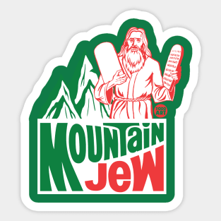 MOUNTAIN JEW Sticker